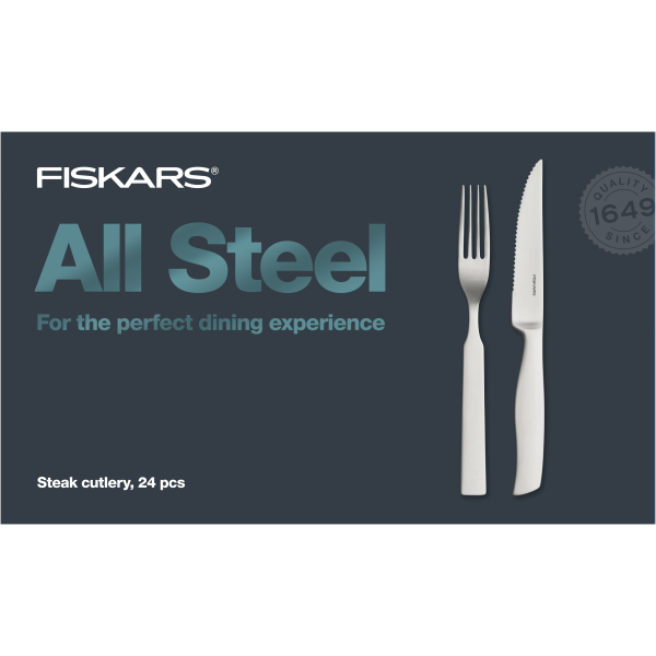 Fiskars <br> All Steel grillbestik - Image 3