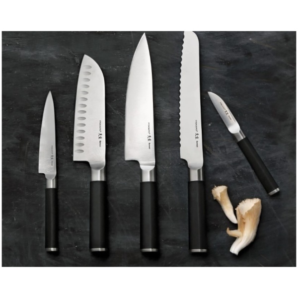 Fiskars Sensei   Knivsæt<br> og GJD Viskestykker