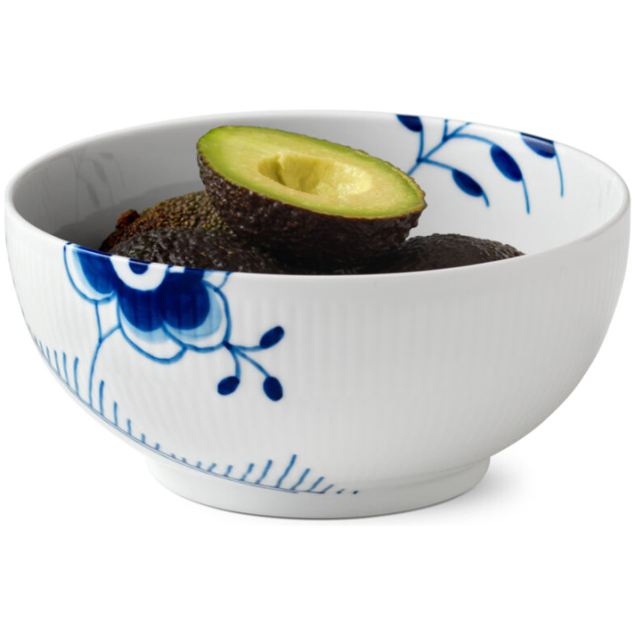 Royal Copenhagen<br>Blå Mega Skål 18 cm