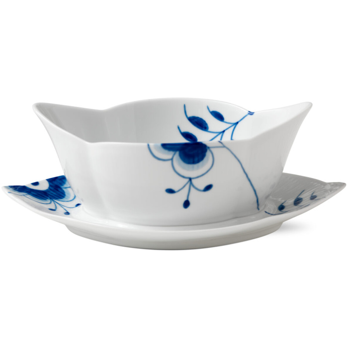 Royal Copenhagen<br> Mega Riflet Sauceskål