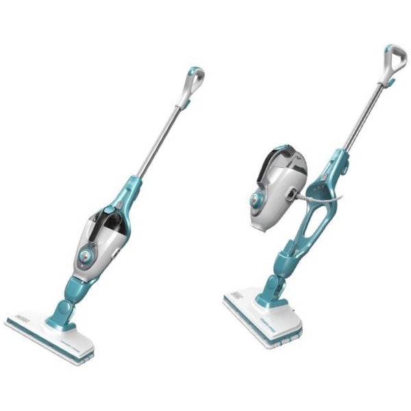 Black & Decker <br>Dampmoppe 7-i-1