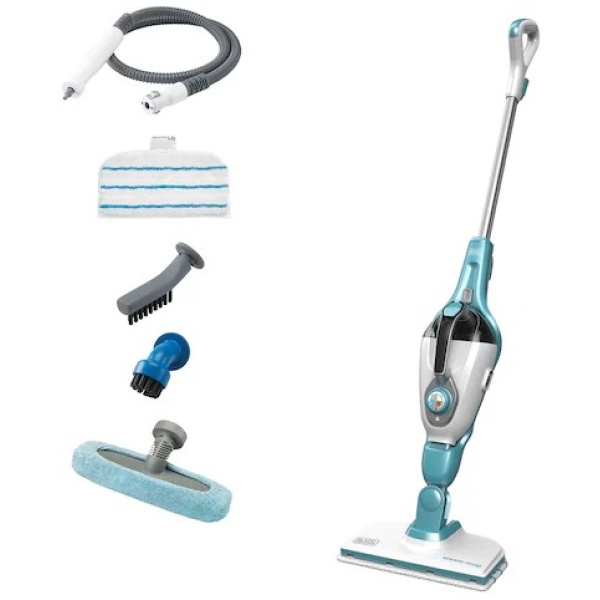 Black & Decker <br>Dampmoppe 7-i-1 - Image 2