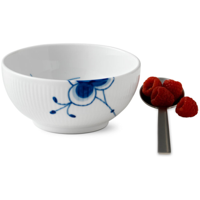 Royal Copenhagen <br> Blå Mega skål 13 cm