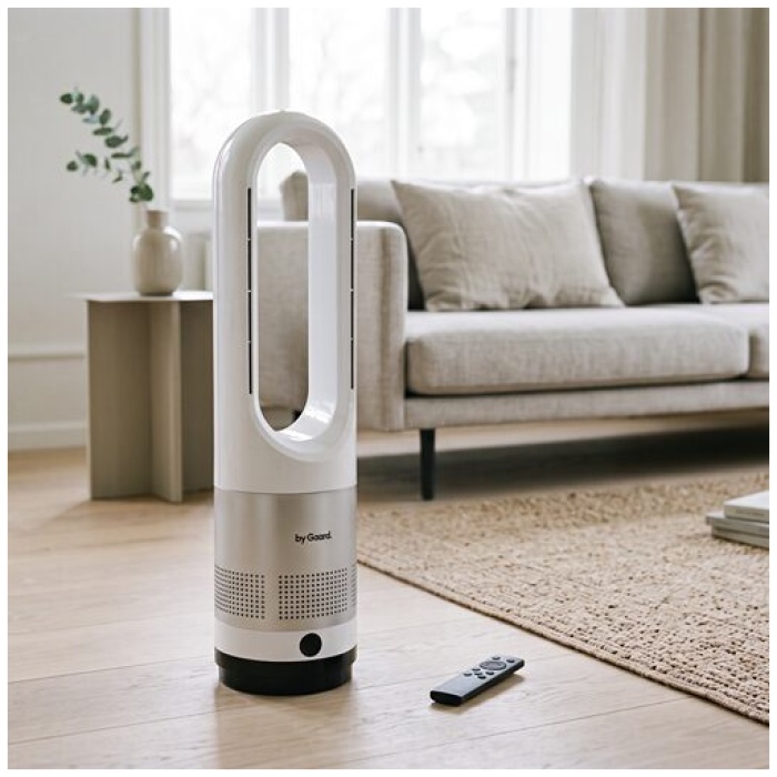 by Gaard<br>Varm & Kold Luftventilator – 1400W