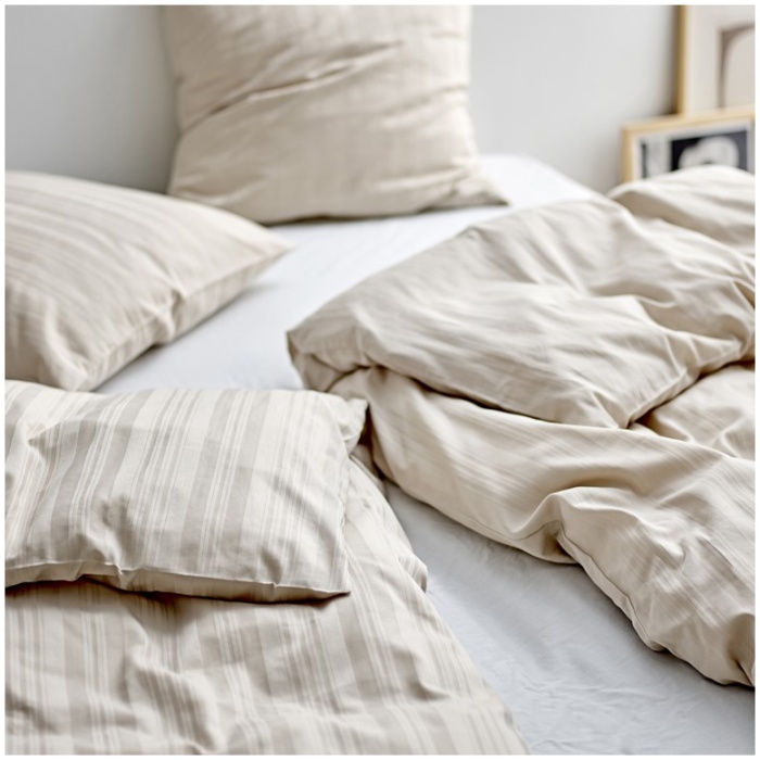 Södahl Noble <br> Sengetøj 2 sæt/Beige
