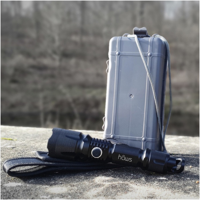 Hâws <br>Lommelygte 800 Lumen