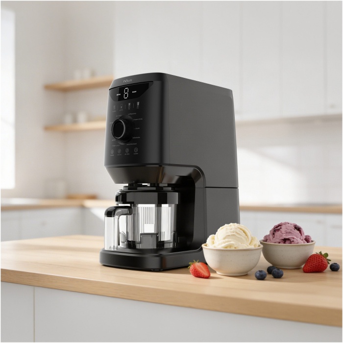 Hâws  <br>Ice Cream Maker 800W (mangler tekst)