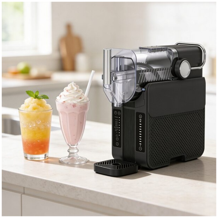 Hâws <br> Twirlee – 2-i-1 slushie- og smoothie-maskine