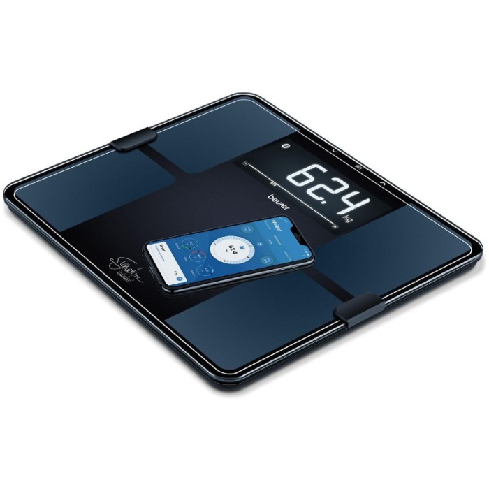 Beurer <br> Kropsanalysevægt med BT