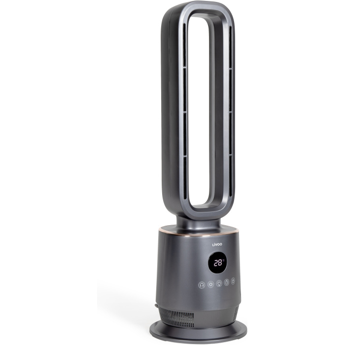 Livoo <br>Varmeblæser med ventilationsfunktion