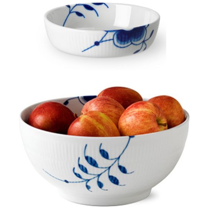 Royal Copenhagen<br>Blå Mega 24 cm + 12,5