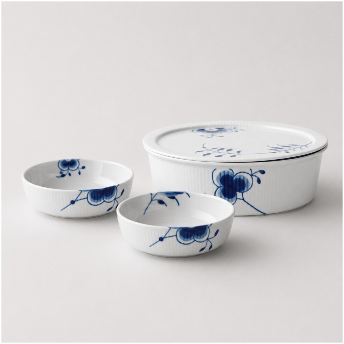 Royal Copenhagen<br>Blå Mega /3 dele