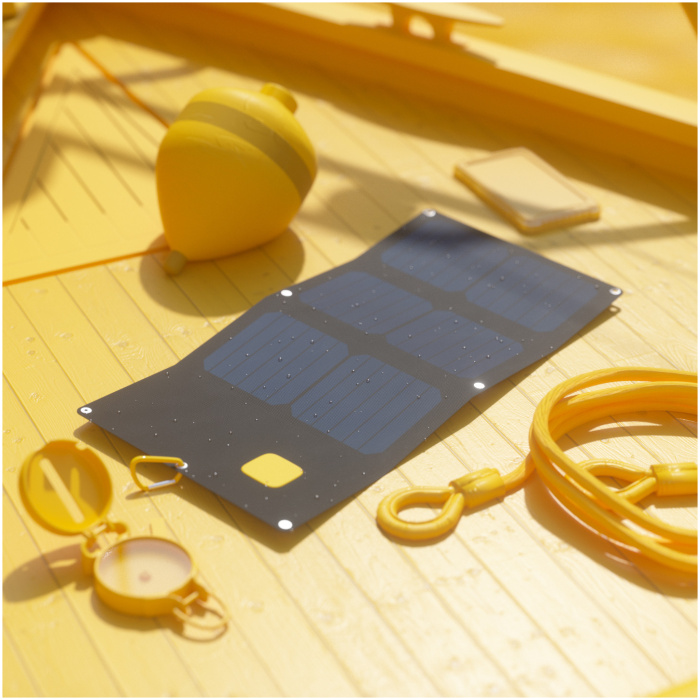 XMOOVE-TRAIL21<br> Letvægts solpanel 21W