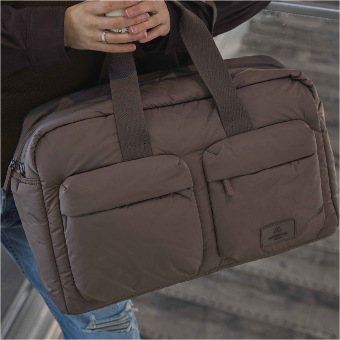 Markberg <br> MoreMGB Weeekendtaske- 3 farver