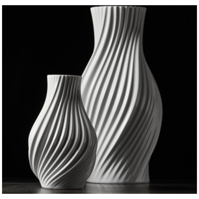 Lyngby Porcelæn <br>Twist Vaser