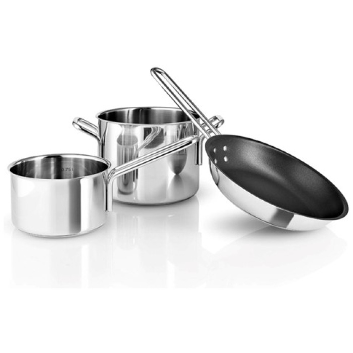 Eva Trio  <br>Gryder og pande