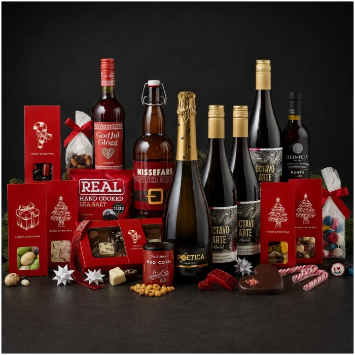 XL Christmas - Pakke med alkohol