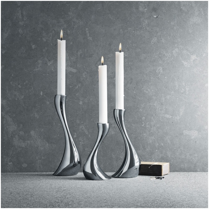 Georg Jensen <br> Cobra Stager  - 3 stk.