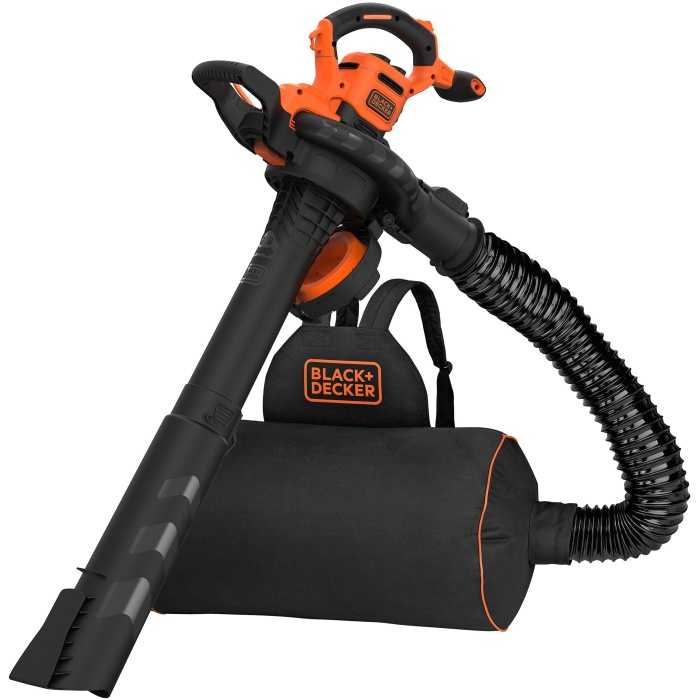 Black & Decker <br>3000W 3-i-1 Løvsuger/blæser
