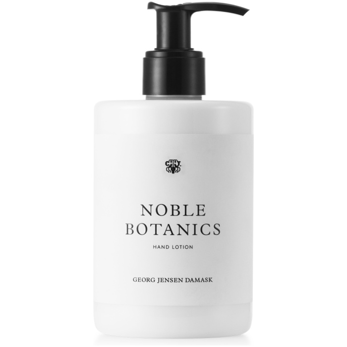 Georg Jensen Damask <br> Noble Botanics Håndlotion